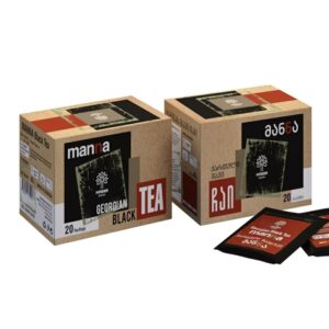 MANNA Georgian Black Tea – Tea Bags
