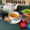 Zestaw herbat gruzińskich MANNA 80 Mix – 4 smaki, 80 saszetek