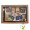 Zestaw herbat gruzińskich MANNA 80 Mix – 4 smaki, 80 saszetek