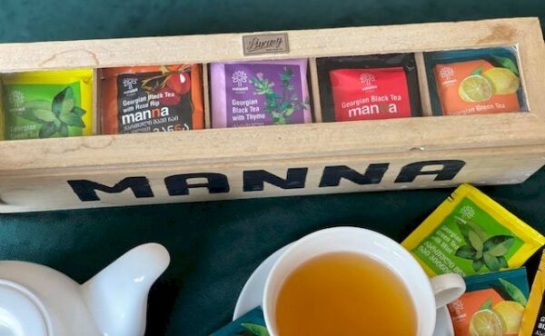 Gruzinskie herbaty naturalne