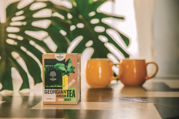 Georgian Green Tea with Mint – Loose Leaf
