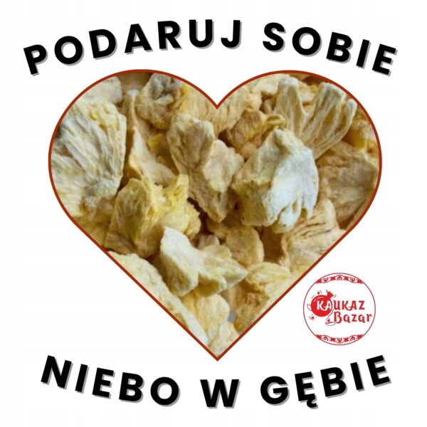 Ananas Liofilizowany 100 g
