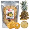 Ananas Suszony Krążki Bez Siarki 500 g