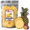 Dried Pineapple Rings with a Hint of Passion Fruit 500 g