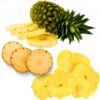 Dried Pineapple Rings with a Hint of Passion Fruit 500 g