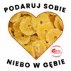 Dried Pineapple Rings with a Hint of Passion Fruit 500 g