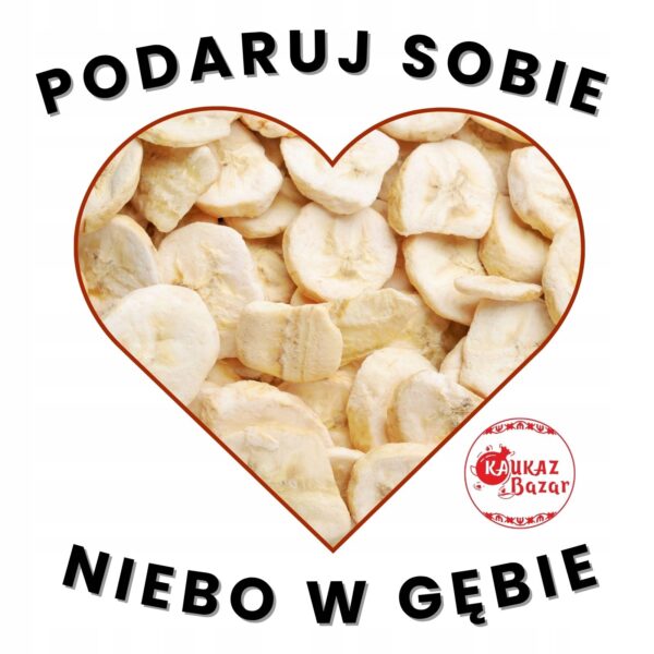 Banan Liofilizowany 100 g