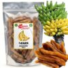 Whole Dried Banana with No Added Sugar 500 g Whole Dried Banana with No Added Sugar 500 g