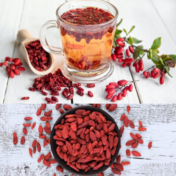 Berberys Suszony Naturalny 1000 g Berberys Suszony Naturalny 1000 g