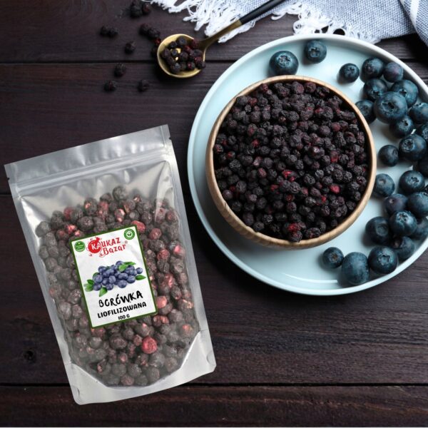 Freeze-dried Blueberries 100 g