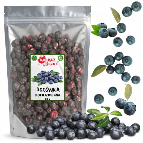 Freeze-dried Blueberries 50 g