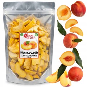Brzoskwinia Liofilizowana 100 g
