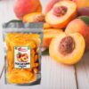 Brzoskwinie Suszone z Nutą Marakui 1000 g