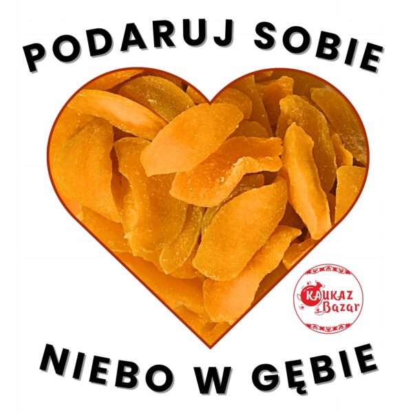 Brzoskwinie Suszone z Nutą Marakui 1000 g