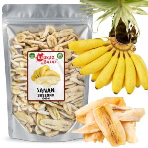 Crispy Banana Chips 1000 g Crispy Banana Chips 1000 g