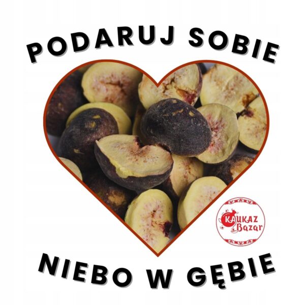 Figi Liofilizowane 100 g