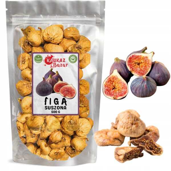 Figi Suszone Naturalne 500 g Figi Suszone Naturalne 500 g