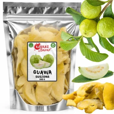 Gujawa Suszona Miękka 500 g