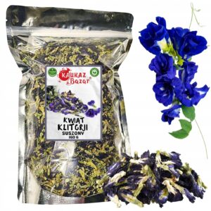 Herbata Niebieska Klitoria Ternateńska 160 g Herbata Niebieska Klitoria Ternateńska 160 g