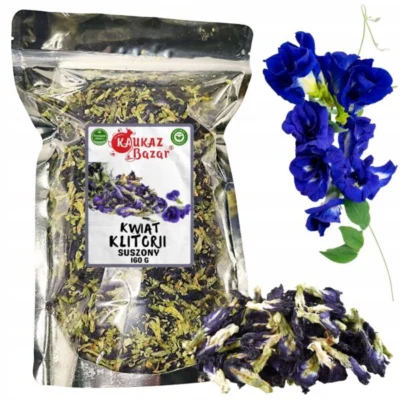Herbata Niebieska Klitoria Ternateńska 160 g
