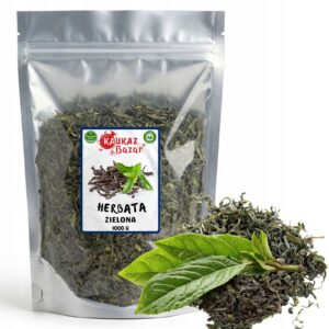 Herbata Zielona Liściasta Lahijan 1000 g Herbata Zielona Liściasta Lahijan 1000 g