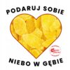 Imbir Kandyzowany płatek 1000 g