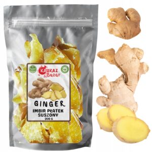 Candied Ginger Slices 200 g