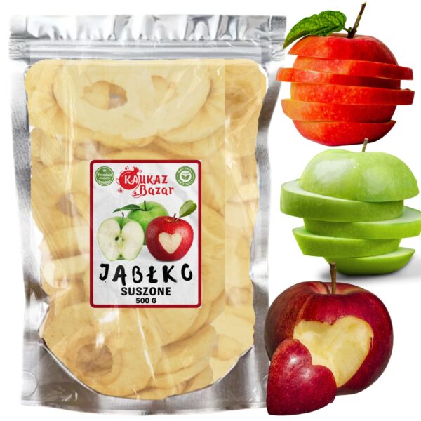 Jabłko Suszone Fuji Bez Cukru 500 g