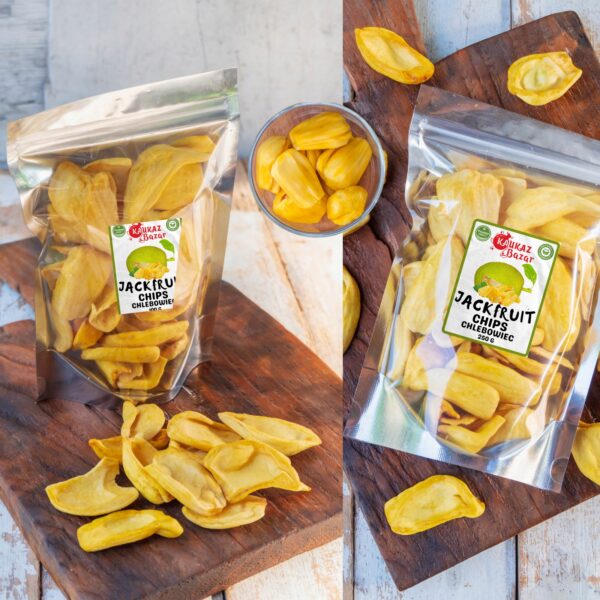 Jackfruit Chipsy Chlebowiec 1000 g
