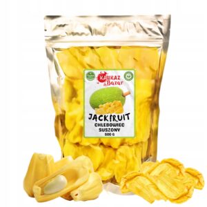Jackfruit Suszony do żucia 500 g