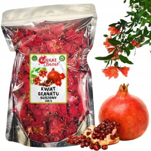 Kwiat Granatu Suszony Pąki 200 g