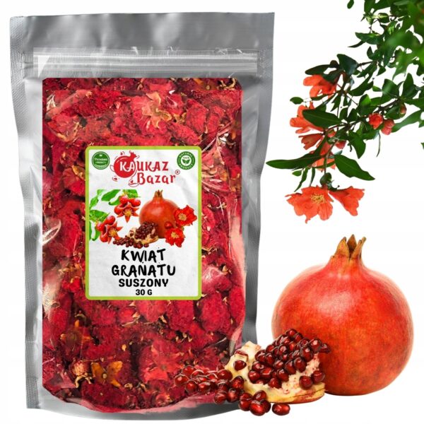 Dried Pomegranate Flower Buds 30 g
