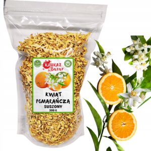 Kwiat Pomarańczy Suszony 300 g