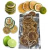 Limonka Suszona plastry bez cukru 500 g