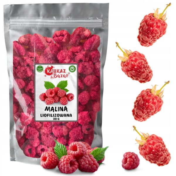Malina Liofilizowana 20 g