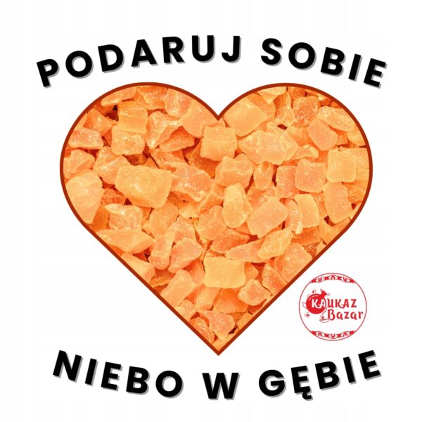Mango Kandyzowane kostka 500 g