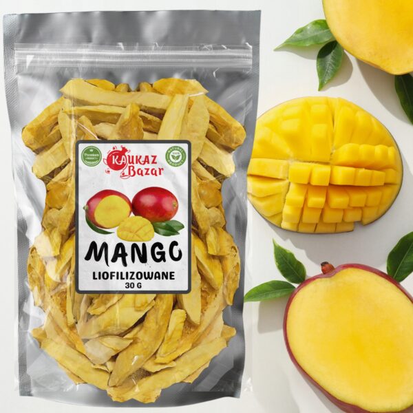 Mango Liofilizowane 30 g