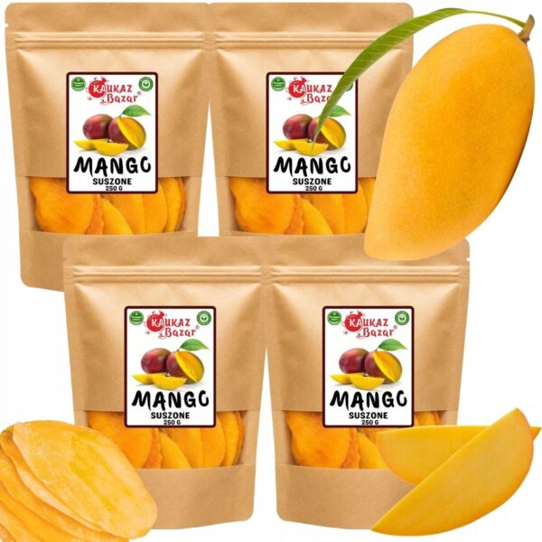Soft Sulphur-free Dried Mango 1000 g