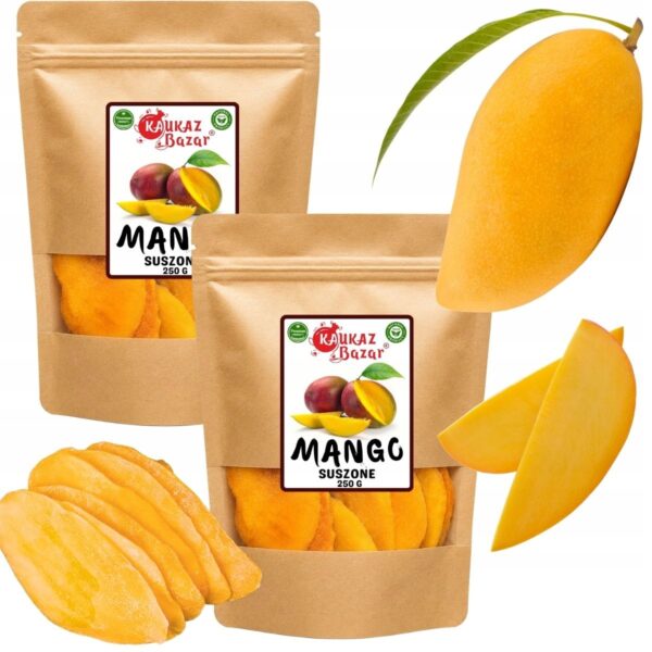 Soft Sulphur-free Dried Mango 500 g