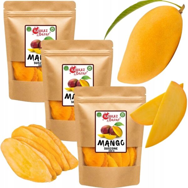 Soft Sulphur-free Dried Mango 750 g