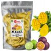 Dried Mango with Passion Fruit and Lime Juice 1000 g Mango Suszone z Sokiem Marakui i Limonki 1000 g
