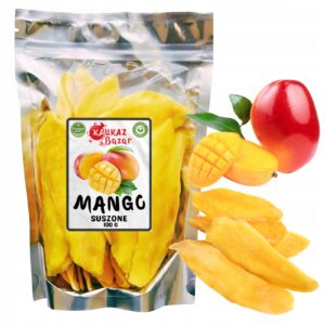 Mango suszone z Tajlandii bez dodatku cukru 100 g