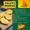 Mango suszone bez dodatku cukru 250 g