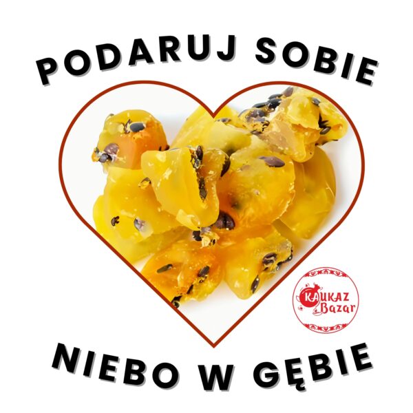 Marakuja Suszona bez cukru 100 g