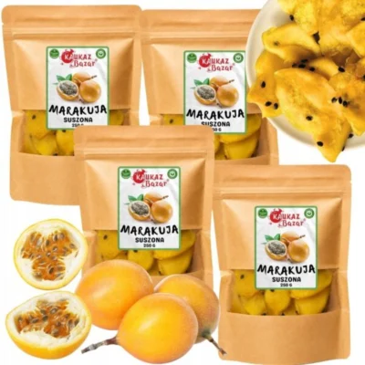 Marakuja Suszona Premium Miękka 1000 g