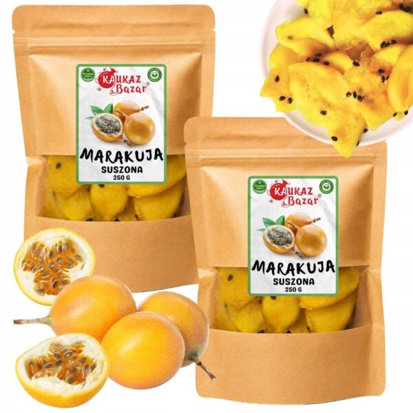 Premium Soft Dried Passion Fruit 500 g