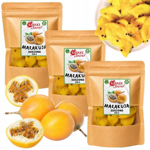 Premium Soft Dried Passion Fruit 750 g