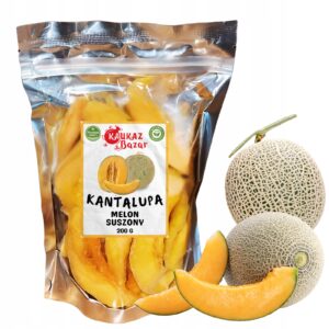 Dried Cantaloupe Melon with No Added Sugar 200 g