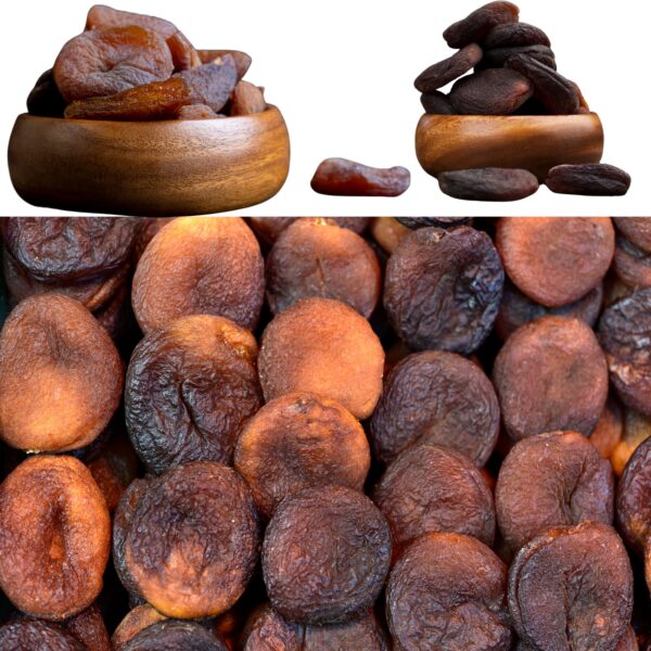 Morele Suszone Ciemne Niesiarkowane 500 g