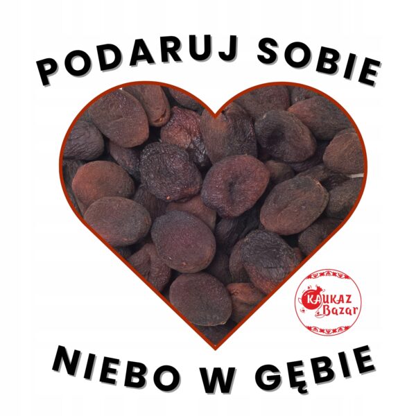 Morele Suszone Ciemne Niesiarkowane 500 g